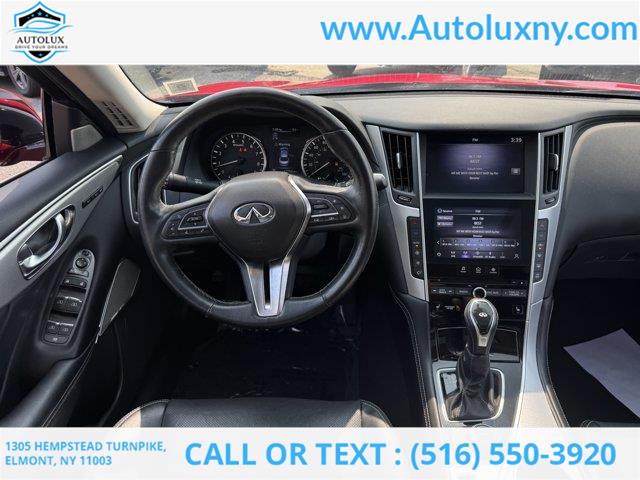 2022 Infiniti Q50 LUXE, available for sale in Elmont, New York | Auto Lux. Elmont, New York 2022 Infiniti Q50 LUXE, available for sale in Elmont, New York | Auto Lux. Elmont, New York