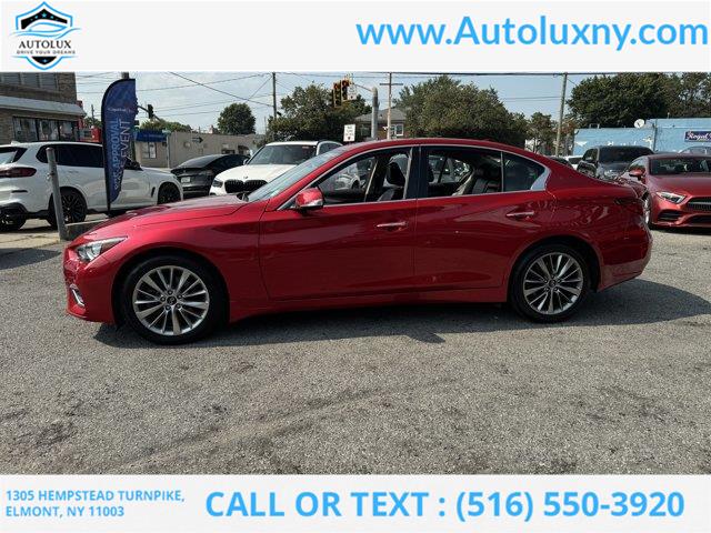 2022 Infiniti Q50 LUXE, available for sale in Elmont, New York | Auto Lux. Elmont, New York 2022 Infiniti Q50 LUXE, available for sale in Elmont, New York | Auto Lux. Elmont, New York