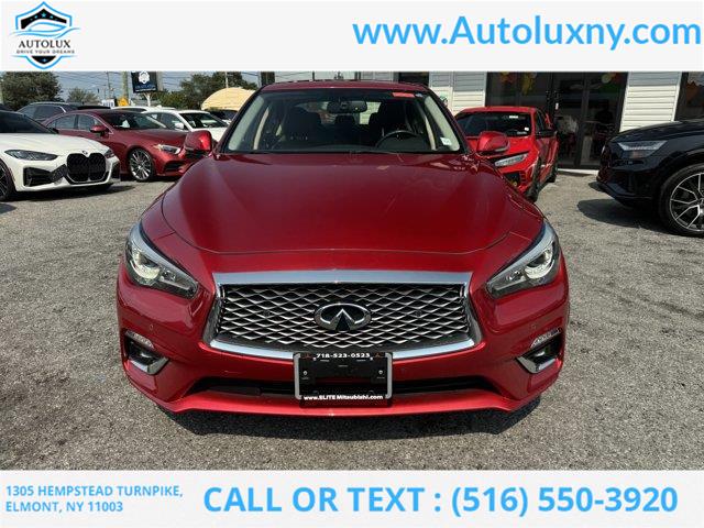 2022 Infiniti Q50 LUXE, available for sale in Elmont, New York | Auto Lux. Elmont, New York 2022 Infiniti Q50 LUXE, available for sale in Elmont, New York | Auto Lux. Elmont, New York