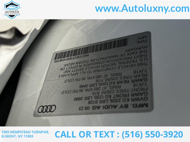 2024 Audi Q3 S line Premium, available for sale in Elmont, New York | Auto Lux. Elmont, New York 2024 Audi Q3 S line Premium, available for sale in Elmont, New York | Auto Lux. Elmont, New York