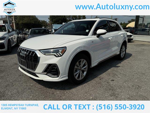 2024 Audi Q3 S line Premium, available for sale in Elmont, New York | Auto Lux. Elmont, New York 2024 Audi Q3 S line Premium, available for sale in Elmont, New York | Auto Lux. Elmont, New York