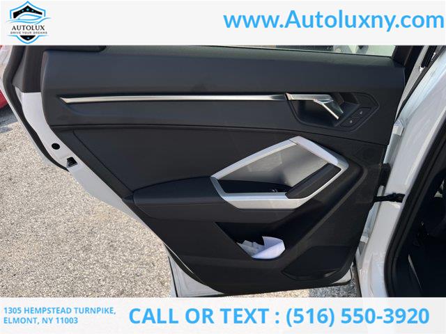 2024 Audi Q3 S line Premium, available for sale in Elmont, New York | Auto Lux. Elmont, New York 2024 Audi Q3 S line Premium, available for sale in Elmont, New York | Auto Lux. Elmont, New York