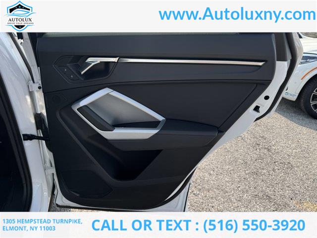 2024 Audi Q3 S line Premium, available for sale in Elmont, New York | Auto Lux. Elmont, New York 2024 Audi Q3 S line Premium, available for sale in Elmont, New York | Auto Lux. Elmont, New York