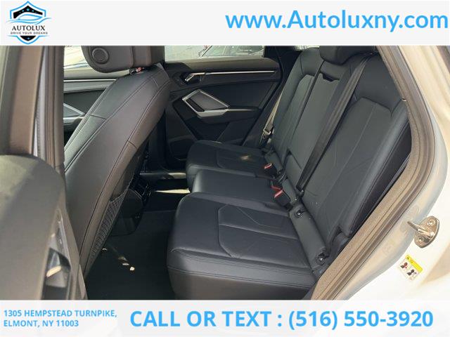 2024 Audi Q3 S line Premium, available for sale in Elmont, New York | Auto Lux. Elmont, New York 2024 Audi Q3 S line Premium, available for sale in Elmont, New York | Auto Lux. Elmont, New York