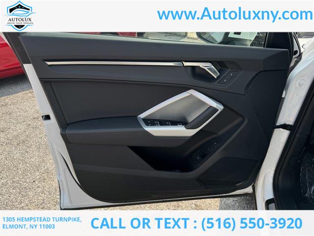 2024 Audi Q3 S line Premium, available for sale in Elmont, New York | Auto Lux. Elmont, New York 2024 Audi Q3 S line Premium, available for sale in Elmont, New York | Auto Lux. Elmont, New York