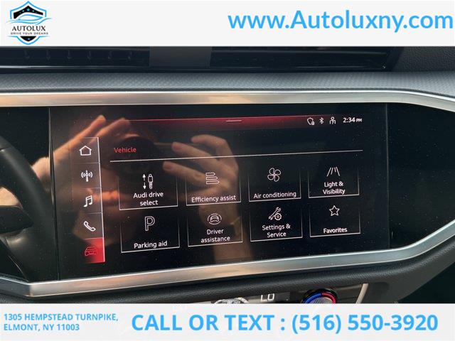 2024 Audi Q3 S line Premium, available for sale in Elmont, New York | Auto Lux. Elmont, New York 2024 Audi Q3 S line Premium, available for sale in Elmont, New York | Auto Lux. Elmont, New York