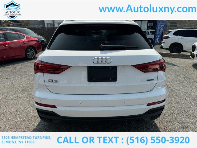 2024 Audi Q3 S line Premium, available for sale in Elmont, New York | Auto Lux. Elmont, New York 2024 Audi Q3 S line Premium, available for sale in Elmont, New York | Auto Lux. Elmont, New York