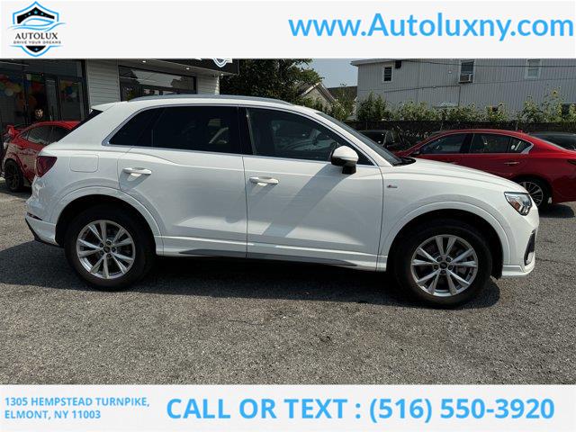 2024 Audi Q3 S line Premium, available for sale in Elmont, New York | Auto Lux. Elmont, New York 2024 Audi Q3 S line Premium, available for sale in Elmont, New York | Auto Lux. Elmont, New York