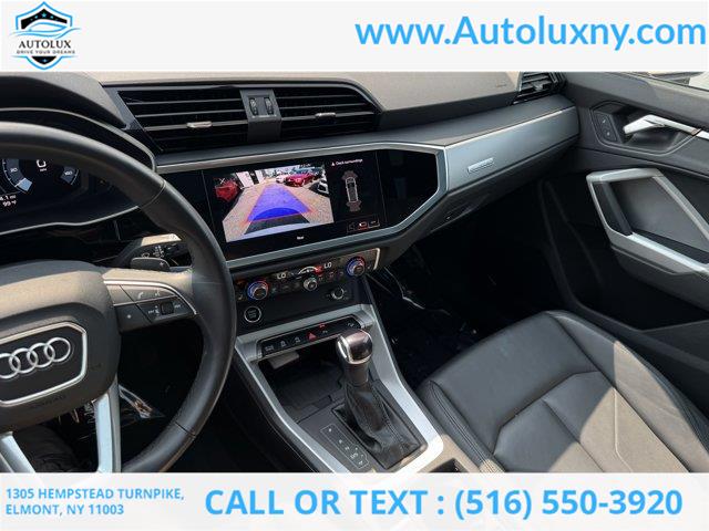 2024 Audi Q3 S line Premium, available for sale in Elmont, New York | Auto Lux. Elmont, New York 2024 Audi Q3 S line Premium, available for sale in Elmont, New York | Auto Lux. Elmont, New York