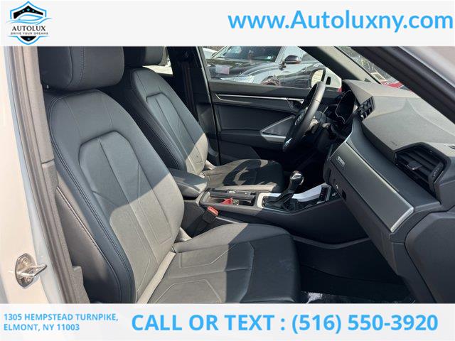 2024 Audi Q3 S line Premium, available for sale in Elmont, New York | Auto Lux. Elmont, New York 2024 Audi Q3 S line Premium, available for sale in Elmont, New York | Auto Lux. Elmont, New York