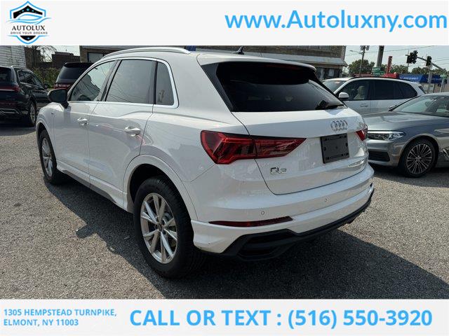 2024 Audi Q3 S line Premium, available for sale in Elmont, New York | Auto Lux. Elmont, New York 2024 Audi Q3 S line Premium, available for sale in Elmont, New York | Auto Lux. Elmont, New York