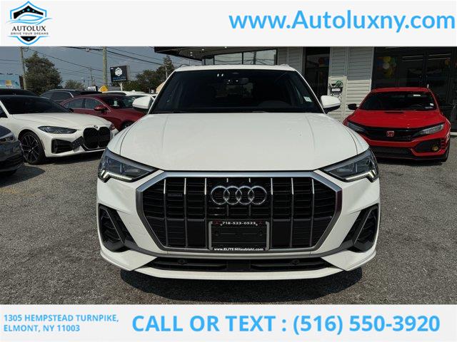 2024 Audi Q3 S line Premium, available for sale in Elmont, New York | Auto Lux. Elmont, New York 2024 Audi Q3 S line Premium, available for sale in Elmont, New York | Auto Lux. Elmont, New York