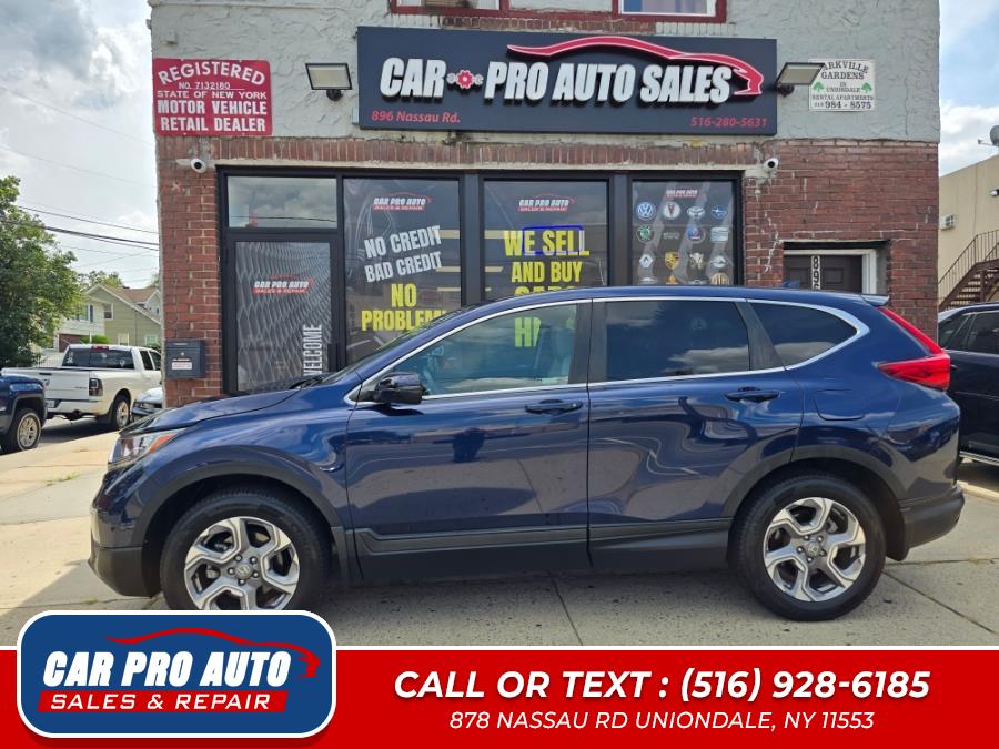 2019 Honda CR-V EX-L AWD, available for sale in Uniondale, New York | Car Pro Auto. Uniondale, New York 2019 Honda CR-V EX-L AWD, available for sale in Uniondale, New York | Car Pro Auto. Uniondale, New York