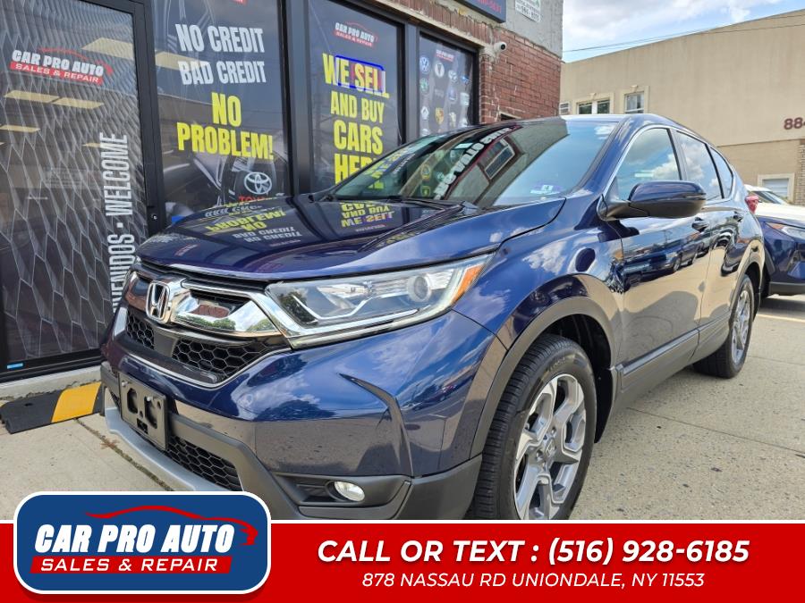 2019 Honda CR-V EX-L AWD, available for sale in Uniondale, New York | Car Pro Auto. Uniondale, New York 2019 Honda CR-V EX-L AWD, available for sale in Uniondale, New York | Car Pro Auto. Uniondale, New York