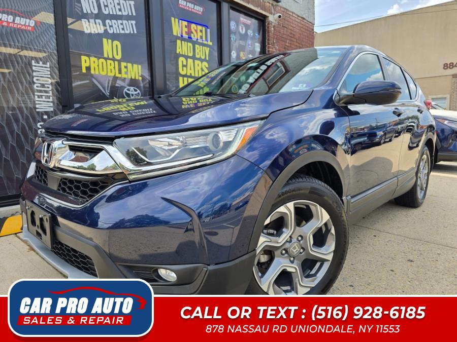 2019 Honda CR-V EX-L AWD, available for sale in Uniondale, New York | Car Pro Auto. Uniondale, New York 2019 Honda CR-V EX-L AWD, available for sale in Uniondale, New York | Car Pro Auto. Uniondale, New York