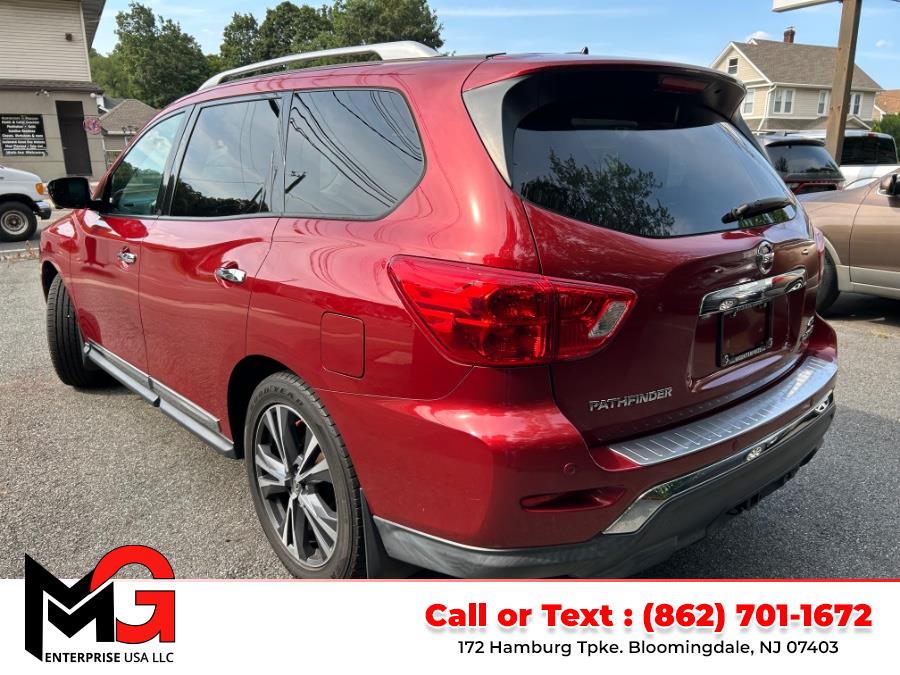 2017 Nissan Pathfinder 4x4 Platinum, available for sale in Bloomingdale, New Jersey | MG Enterprise USA. Bloomingdale, New Jersey 2017 Nissan Pathfinder 4x4 Platinum, available for sale in Bloomingdale, New Jersey | MG Enterprise USA. Bloomingdale, New Jersey
