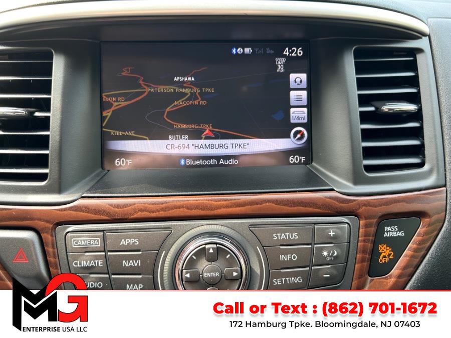 2017 Nissan Pathfinder 4x4 Platinum, available for sale in Bloomingdale, New Jersey | MG Enterprise USA. Bloomingdale, New Jersey 2017 Nissan Pathfinder 4x4 Platinum, available for sale in Bloomingdale, New Jersey | MG Enterprise USA. Bloomingdale, New Jersey
