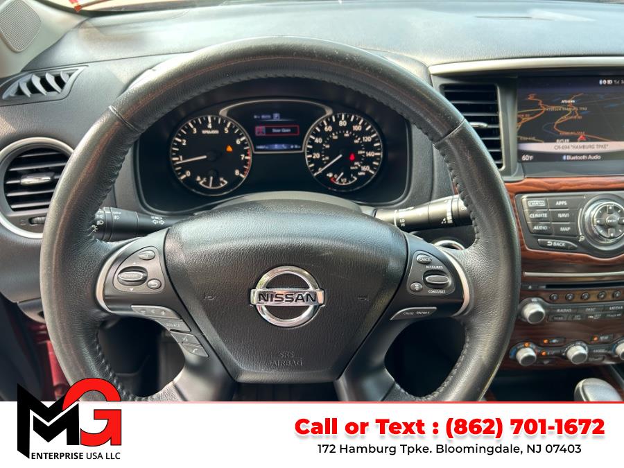 2017 Nissan Pathfinder 4x4 Platinum, available for sale in Bloomingdale, New Jersey | MG Enterprise USA. Bloomingdale, New Jersey 2017 Nissan Pathfinder 4x4 Platinum, available for sale in Bloomingdale, New Jersey | MG Enterprise USA. Bloomingdale, New Jersey