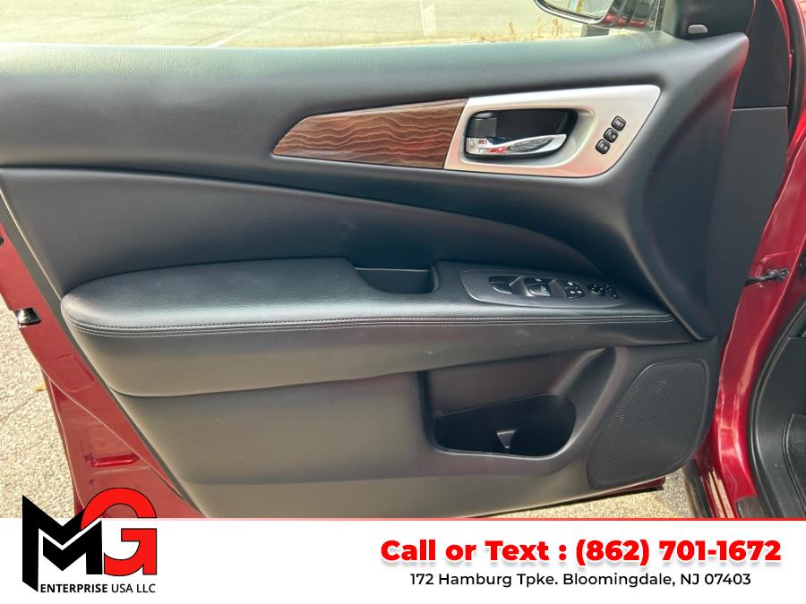 2017 Nissan Pathfinder 4x4 Platinum, available for sale in Bloomingdale, New Jersey | MG Enterprise USA. Bloomingdale, New Jersey 2017 Nissan Pathfinder 4x4 Platinum, available for sale in Bloomingdale, New Jersey | MG Enterprise USA. Bloomingdale, New Jersey