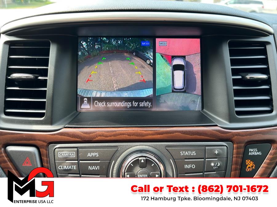 2017 Nissan Pathfinder 4x4 Platinum, available for sale in Bloomingdale, New Jersey | MG Enterprise USA. Bloomingdale, New Jersey 2017 Nissan Pathfinder 4x4 Platinum, available for sale in Bloomingdale, New Jersey | MG Enterprise USA. Bloomingdale, New Jersey