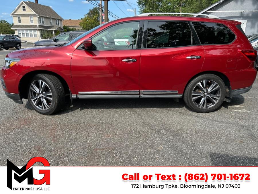 2017 Nissan Pathfinder 4x4 Platinum, available for sale in Bloomingdale, New Jersey | MG Enterprise USA. Bloomingdale, New Jersey 2017 Nissan Pathfinder 4x4 Platinum, available for sale in Bloomingdale, New Jersey | MG Enterprise USA. Bloomingdale, New Jersey
