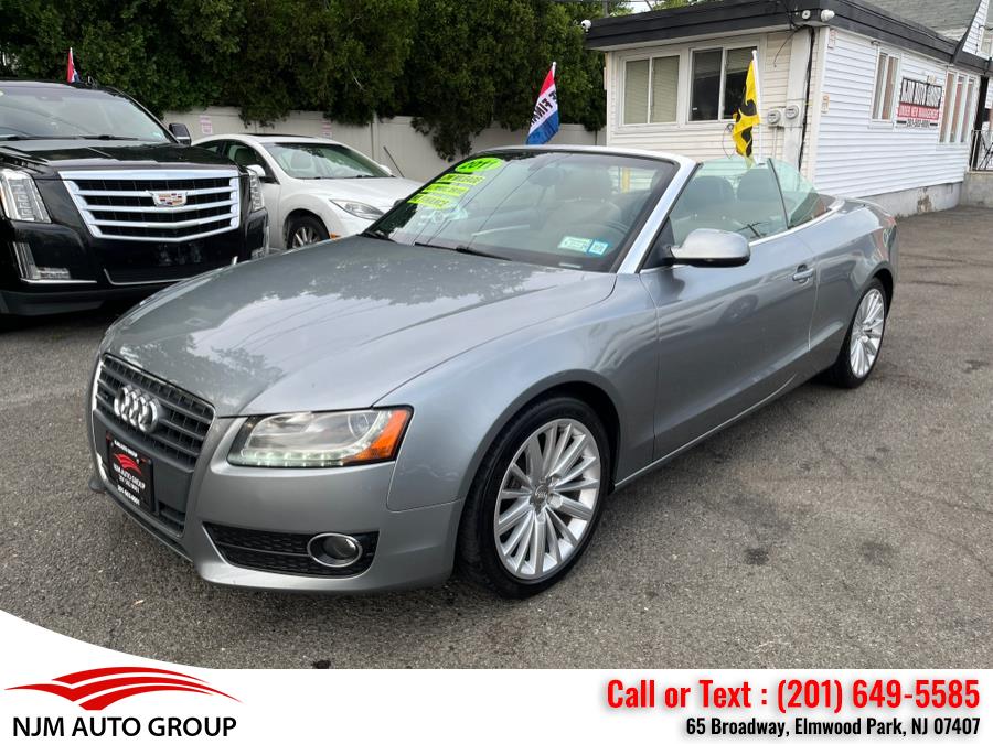 2011 Audi A5 2dr Cabriolet Auto quattro 2.0T Premium Plus, available for sale in Elmwood Park, New Jersey | NJM Auto Group. Elmwood Park, New Jersey 2011 Audi A5 2dr Cabriolet Auto quattro 2.0T Premium Plus, available for sale in Elmwood Park, New Jersey | NJM Auto Group. Elmwood Park, New Jersey