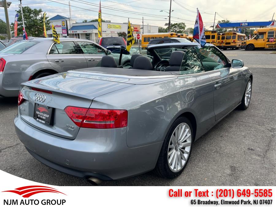2011 Audi A5 2dr Cabriolet Auto quattro 2.0T Premium Plus, available for sale in Elmwood Park, New Jersey | NJM Auto Group. Elmwood Park, New Jersey 2011 Audi A5 2dr Cabriolet Auto quattro 2.0T Premium Plus, available for sale in Elmwood Park, New Jersey | NJM Auto Group. Elmwood Park, New Jersey