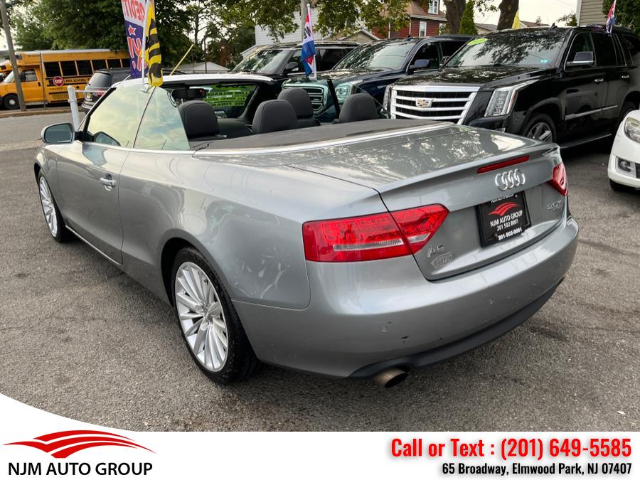 2011 Audi A5 2dr Cabriolet Auto quattro 2.0T Premium Plus, available for sale in Elmwood Park, New Jersey | NJM Auto Group. Elmwood Park, New Jersey 2011 Audi A5 2dr Cabriolet Auto quattro 2.0T Premium Plus, available for sale in Elmwood Park, New Jersey | NJM Auto Group. Elmwood Park, New Jersey