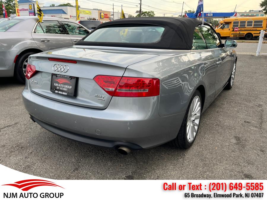 2011 Audi A5 2dr Cabriolet Auto quattro 2.0T Premium Plus, available for sale in Elmwood Park, New Jersey | NJM Auto Group. Elmwood Park, New Jersey 2011 Audi A5 2dr Cabriolet Auto quattro 2.0T Premium Plus, available for sale in Elmwood Park, New Jersey | NJM Auto Group. Elmwood Park, New Jersey