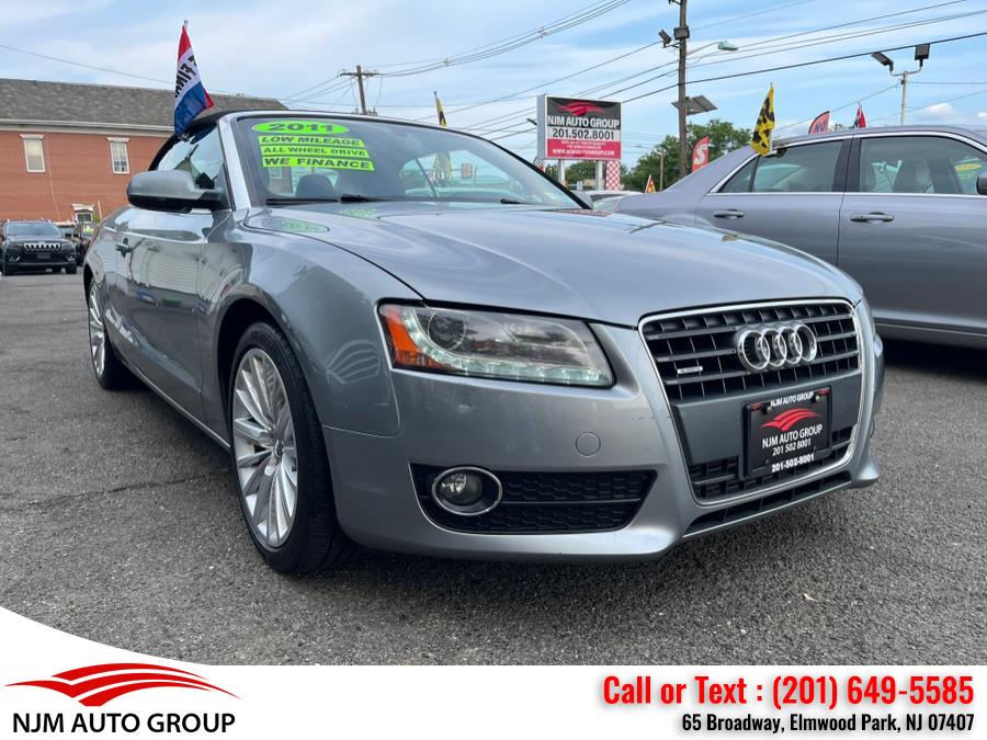2011 Audi A5 2dr Cabriolet Auto quattro 2.0T Premium Plus, available for sale in Elmwood Park, New Jersey | NJM Auto Group. Elmwood Park, New Jersey 2011 Audi A5 2dr Cabriolet Auto quattro 2.0T Premium Plus, available for sale in Elmwood Park, New Jersey | NJM Auto Group. Elmwood Park, New Jersey