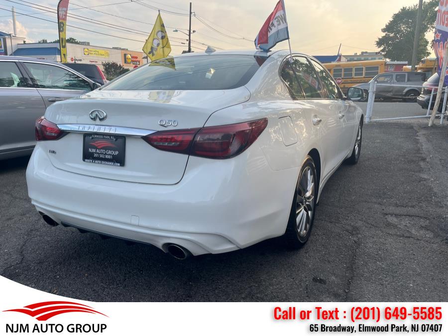 2018 INFINITI Q50 3.0t LUXE AWD, available for sale in Elmwood Park, New Jersey | NJM Auto Group. Elmwood Park, New Jersey 2018 INFINITI Q50 3.0t LUXE AWD, available for sale in Elmwood Park, New Jersey | NJM Auto Group. Elmwood Park, New Jersey