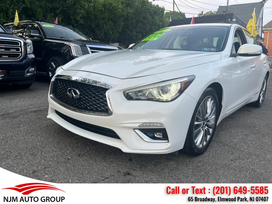 2018 INFINITI Q50 3.0t LUXE AWD, available for sale in Elmwood Park, New Jersey | NJM Auto Group. Elmwood Park, New Jersey 2018 INFINITI Q50 3.0t LUXE AWD, available for sale in Elmwood Park, New Jersey | NJM Auto Group. Elmwood Park, New Jersey