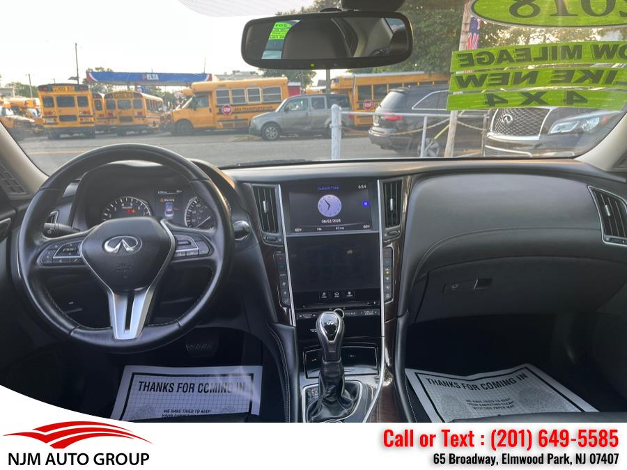 2018 INFINITI Q50 3.0t LUXE AWD, available for sale in Elmwood Park, New Jersey | NJM Auto Group. Elmwood Park, New Jersey 2018 INFINITI Q50 3.0t LUXE AWD, available for sale in Elmwood Park, New Jersey | NJM Auto Group. Elmwood Park, New Jersey