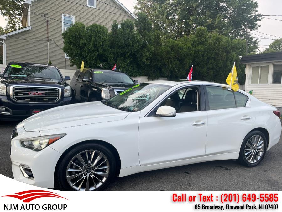 2018 INFINITI Q50 3.0t LUXE AWD, available for sale in Elmwood Park, New Jersey | NJM Auto Group. Elmwood Park, New Jersey 2018 INFINITI Q50 3.0t LUXE AWD, available for sale in Elmwood Park, New Jersey | NJM Auto Group. Elmwood Park, New Jersey