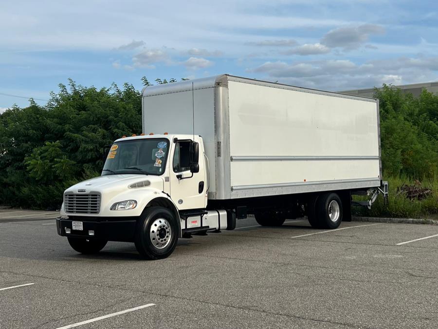 2018 Freightliner M2 106 26 FT BOX ALUMINUM LIFT-GATE, available for sale in Paterson, New Jersey | Speedway Commercial Motors LLC. Paterson, New Jersey 2018 Freightliner M2 106 26 FT BOX ALUMINUM LIFT-GATE, available for sale in Paterson, New Jersey | Speedway Commercial Motors LLC. Paterson, New Jersey