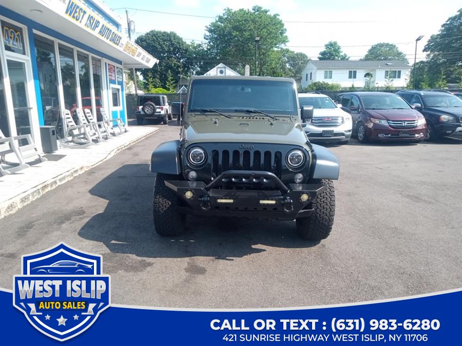 2015 Jeep Wrangler Unlimited 4WD 4dr Willys Wheeler, available for sale in West Islip, New York | West Islip Auto Sales. West Islip, New York 2015 Jeep Wrangler Unlimited 4WD 4dr Willys Wheeler, available for sale in West Islip, New York | West Islip Auto Sales. West Islip, New York