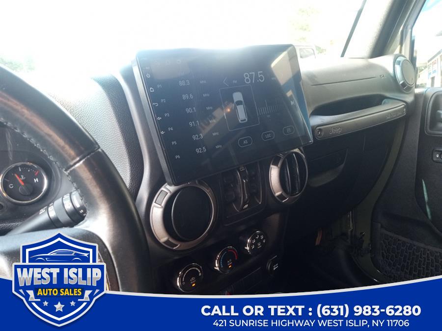 2015 Jeep Wrangler Unlimited 4WD 4dr Willys Wheeler, available for sale in West Islip, New York | West Islip Auto Sales. West Islip, New York 2015 Jeep Wrangler Unlimited 4WD 4dr Willys Wheeler, available for sale in West Islip, New York | West Islip Auto Sales. West Islip, New York