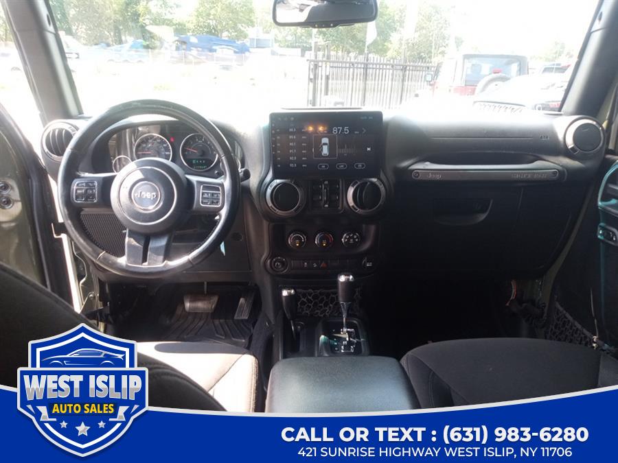 2015 Jeep Wrangler Unlimited 4WD 4dr Willys Wheeler, available for sale in West Islip, New York | West Islip Auto Sales. West Islip, New York 2015 Jeep Wrangler Unlimited 4WD 4dr Willys Wheeler, available for sale in West Islip, New York | West Islip Auto Sales. West Islip, New York