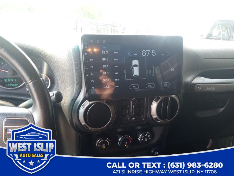 2015 Jeep Wrangler Unlimited 4WD 4dr Willys Wheeler, available for sale in West Islip, New York | West Islip Auto Sales. West Islip, New York 2015 Jeep Wrangler Unlimited 4WD 4dr Willys Wheeler, available for sale in West Islip, New York | West Islip Auto Sales. West Islip, New York
