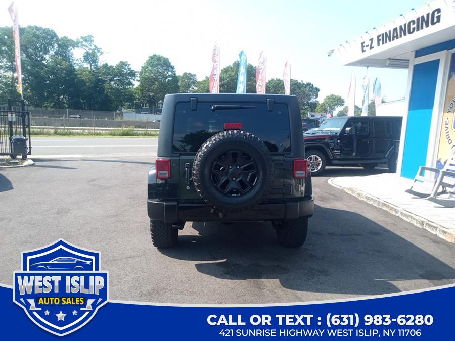 2015 Jeep Wrangler Unlimited 4WD 4dr Willys Wheeler, available for sale in West Islip, New York | West Islip Auto Sales. West Islip, New York 2015 Jeep Wrangler Unlimited 4WD 4dr Willys Wheeler, available for sale in West Islip, New York | West Islip Auto Sales. West Islip, New York