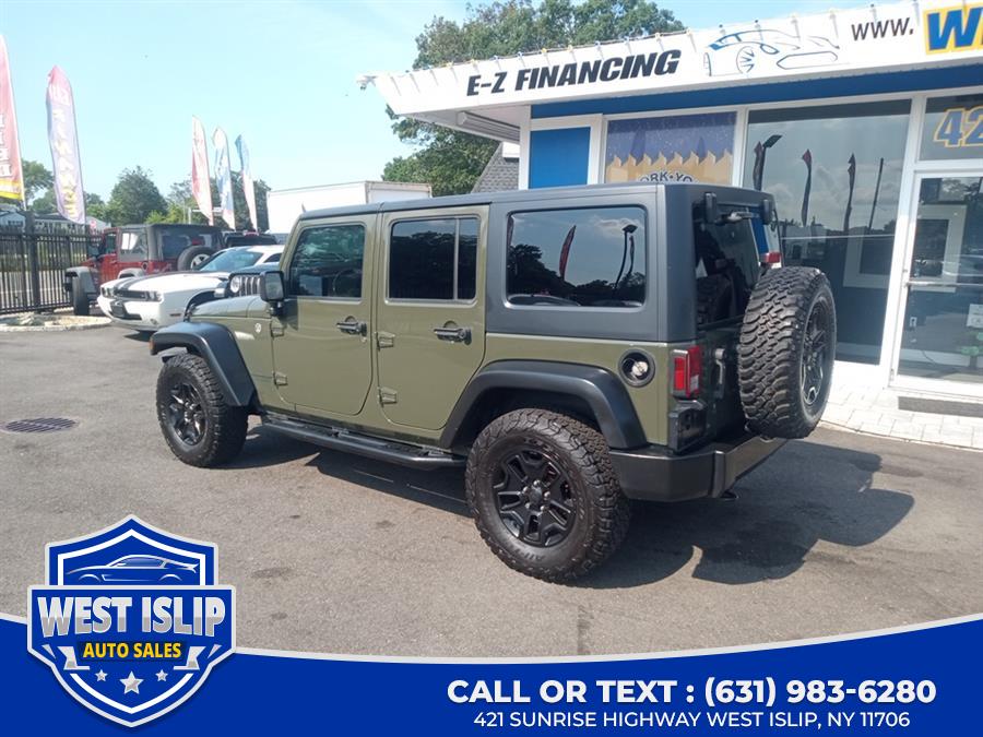2015 Jeep Wrangler Unlimited 4WD 4dr Willys Wheeler, available for sale in West Islip, New York | West Islip Auto Sales. West Islip, New York 2015 Jeep Wrangler Unlimited 4WD 4dr Willys Wheeler, available for sale in West Islip, New York | West Islip Auto Sales. West Islip, New York
