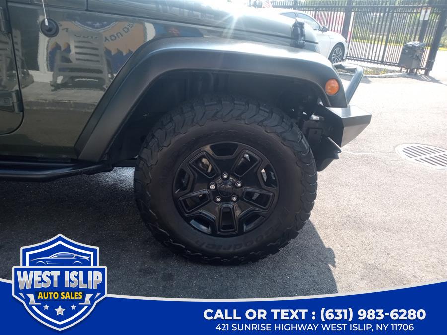 2015 Jeep Wrangler Unlimited 4WD 4dr Willys Wheeler, available for sale in West Islip, New York | West Islip Auto Sales. West Islip, New York 2015 Jeep Wrangler Unlimited 4WD 4dr Willys Wheeler, available for sale in West Islip, New York | West Islip Auto Sales. West Islip, New York