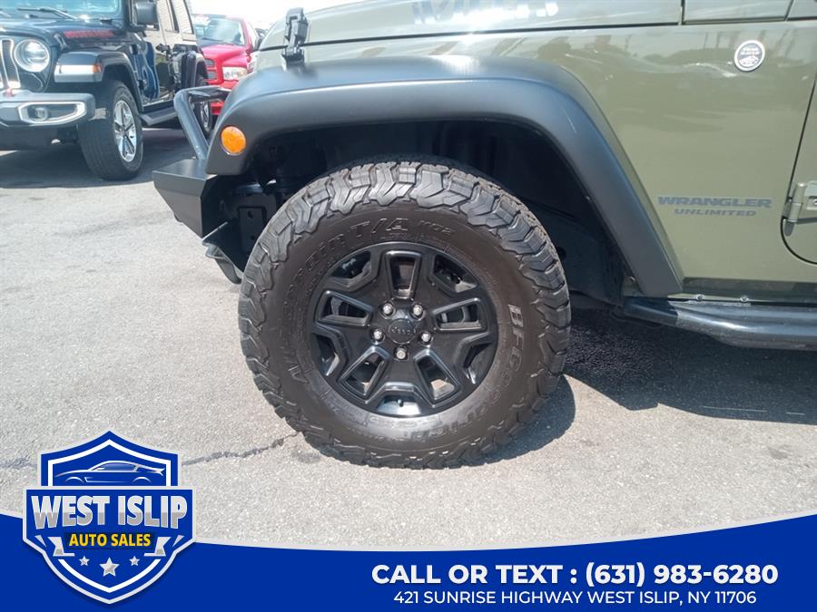 2015 Jeep Wrangler Unlimited 4WD 4dr Willys Wheeler, available for sale in West Islip, New York | West Islip Auto Sales. West Islip, New York 2015 Jeep Wrangler Unlimited 4WD 4dr Willys Wheeler, available for sale in West Islip, New York | West Islip Auto Sales. West Islip, New York