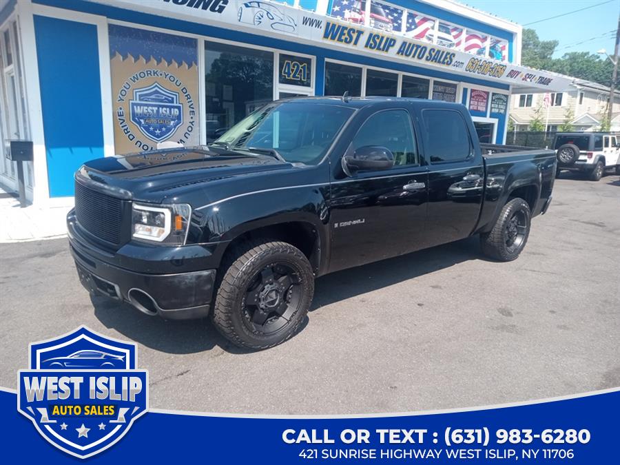 2009 GMC Sierra 1500 4WD Crew Cab 143.5" Denali, available for sale in West Islip, New York | West Islip Auto Sales. West Islip, New York 2009 GMC Sierra 1500 4WD Crew Cab 143.5" Denali, available for sale in West Islip, New York | West Islip Auto Sales. West Islip, New York
