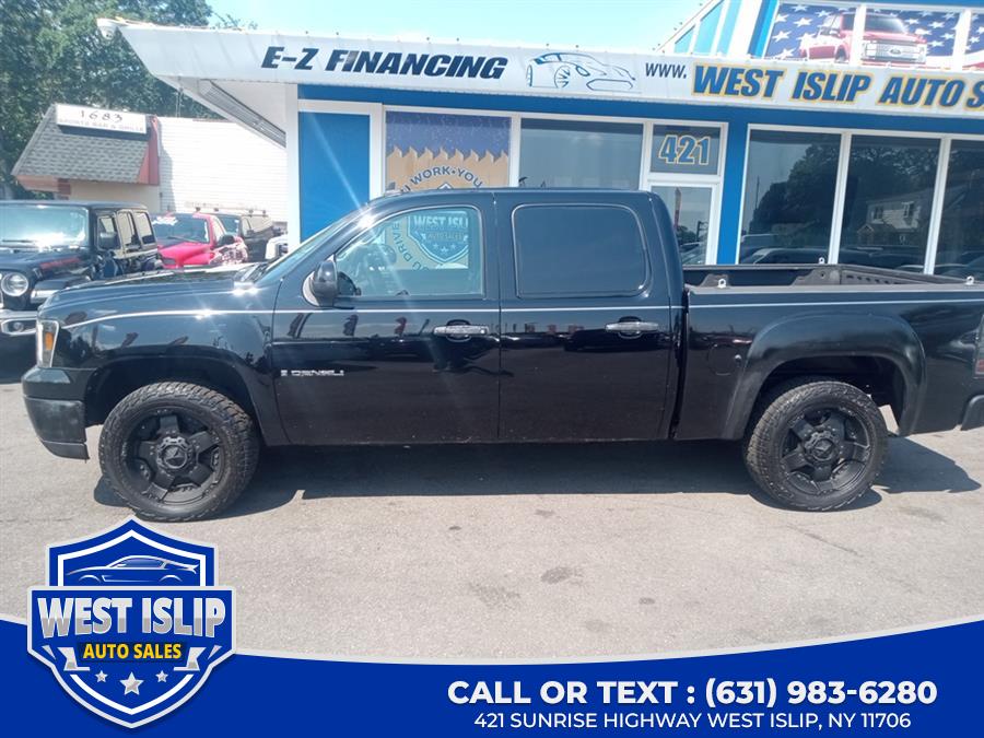 2009 GMC Sierra 1500 4WD Crew Cab 143.5" Denali, available for sale in West Islip, New York | West Islip Auto Sales. West Islip, New York 2009 GMC Sierra 1500 4WD Crew Cab 143.5" Denali, available for sale in West Islip, New York | West Islip Auto Sales. West Islip, New York