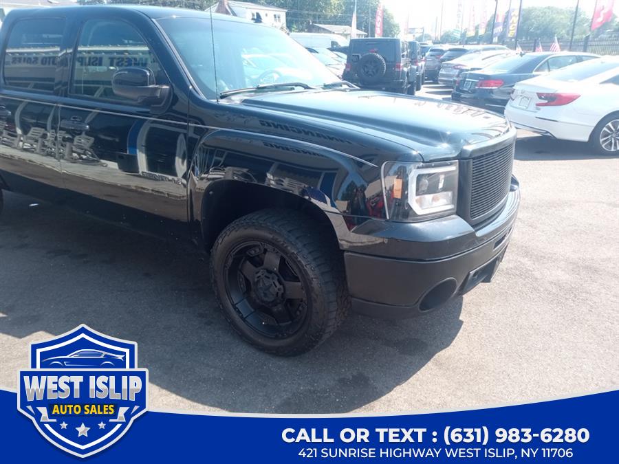 2009 GMC Sierra 1500 4WD Crew Cab 143.5" Denali, available for sale in West Islip, New York | West Islip Auto Sales. West Islip, New York 2009 GMC Sierra 1500 4WD Crew Cab 143.5" Denali, available for sale in West Islip, New York | West Islip Auto Sales. West Islip, New York
