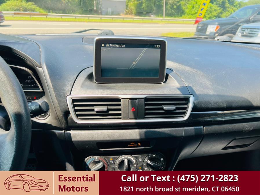 2015 Mazda Mazda3 5dr HB Auto i Sport, available for sale in Meriden, Connecticut | Essential Motors. Meriden, Connecticut 2015 Mazda Mazda3 5dr HB Auto i Sport, available for sale in Meriden, Connecticut | Essential Motors. Meriden, Connecticut