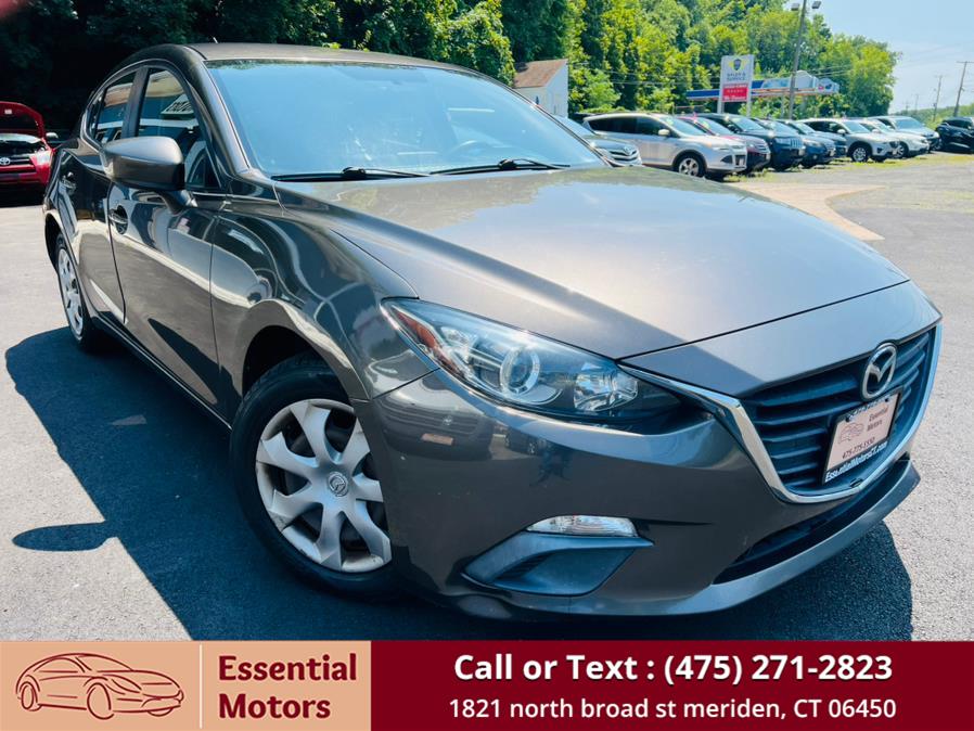 2015 Mazda Mazda3 5dr HB Auto i Sport, available for sale in Meriden, Connecticut | Essential Motors. Meriden, Connecticut 2015 Mazda Mazda3 5dr HB Auto i Sport, available for sale in Meriden, Connecticut | Essential Motors. Meriden, Connecticut