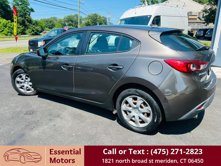 2015 Mazda Mazda3 5dr HB Auto i Sport, available for sale in Meriden, Connecticut | Essential Motors. Meriden, Connecticut 2015 Mazda Mazda3 5dr HB Auto i Sport, available for sale in Meriden, Connecticut | Essential Motors. Meriden, Connecticut