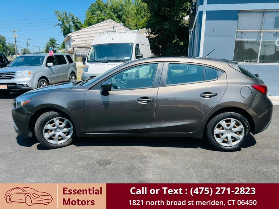 2015 Mazda Mazda3 5dr HB Auto i Sport, available for sale in Meriden, Connecticut | Essential Motors. Meriden, Connecticut 2015 Mazda Mazda3 5dr HB Auto i Sport, available for sale in Meriden, Connecticut | Essential Motors. Meriden, Connecticut
